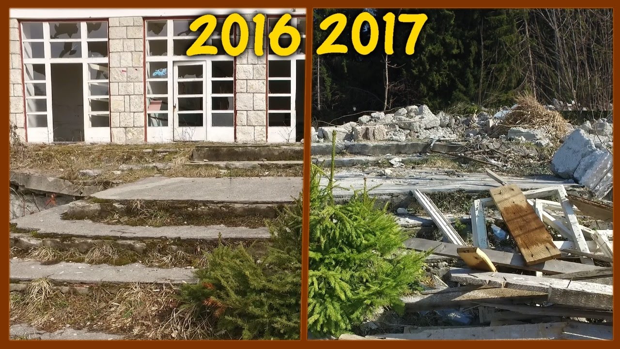 Opusteny Tabor MIER  - Tatry 🏚  Ivan Donoval - www.ivandonoval.eu - 2017 -