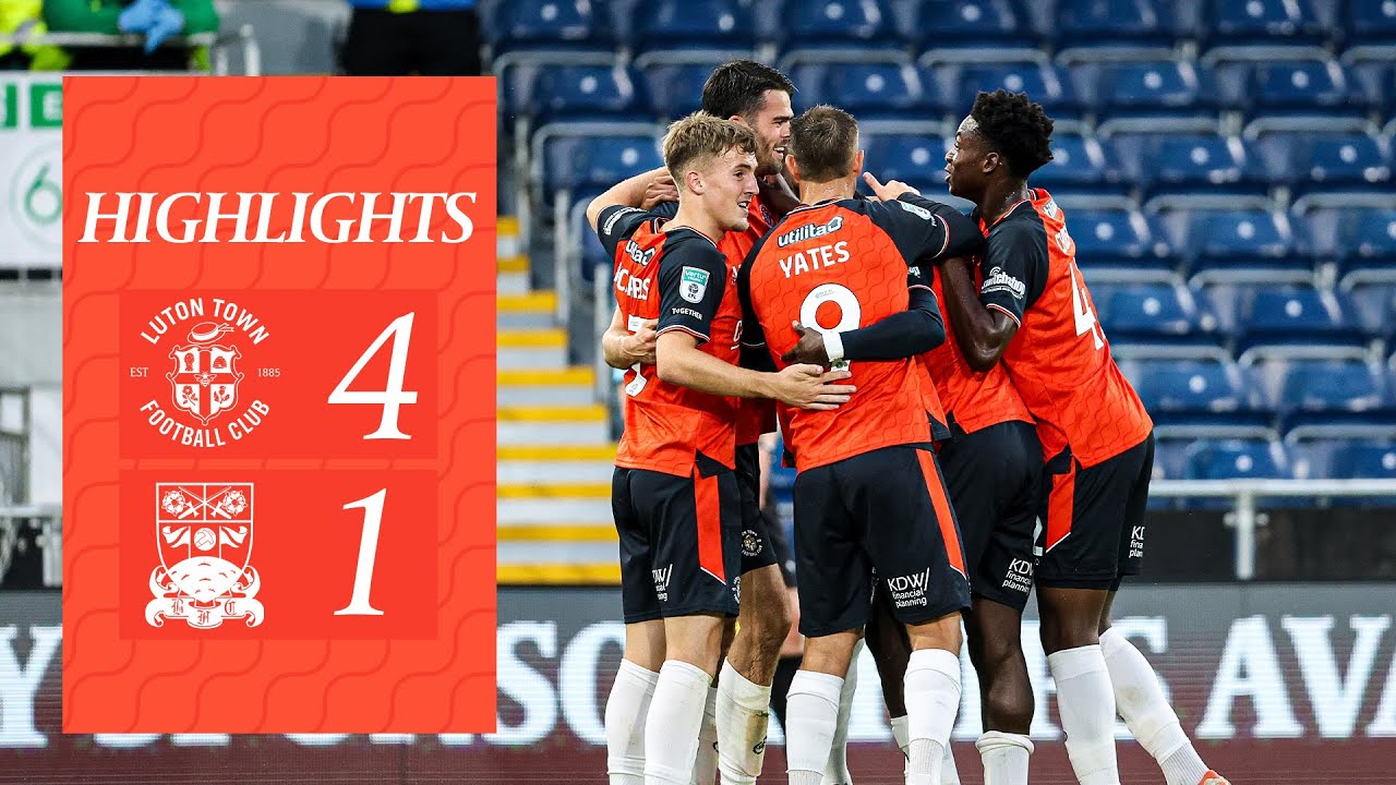 Luton 4-1 Barnet | Highlights