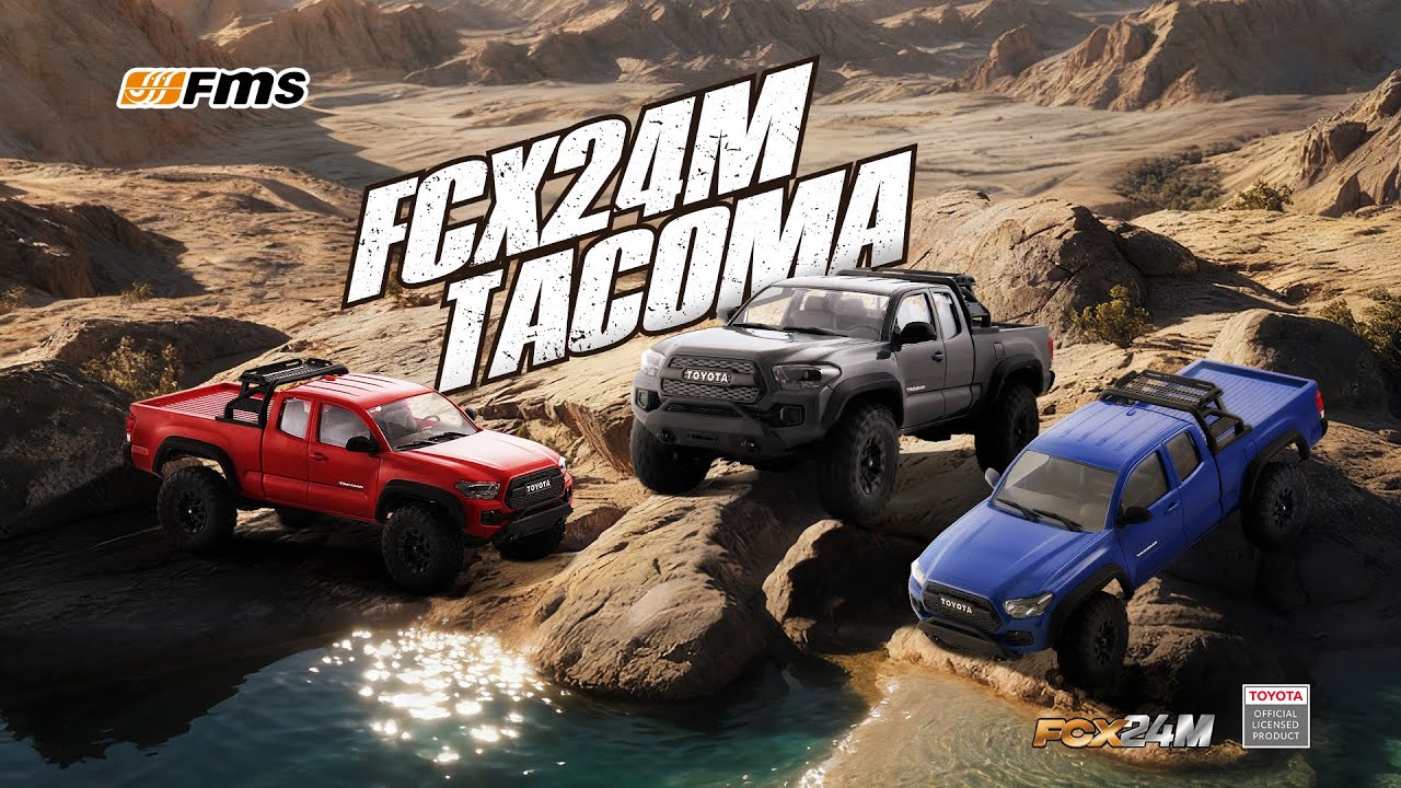 FCX24M TACOMA PRE-SALE STARTS NOW!