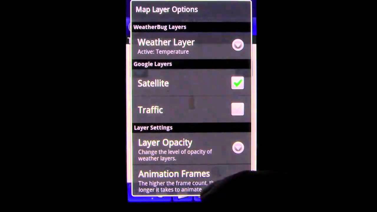 Weatherbug Android App Review - AndroidApps.com