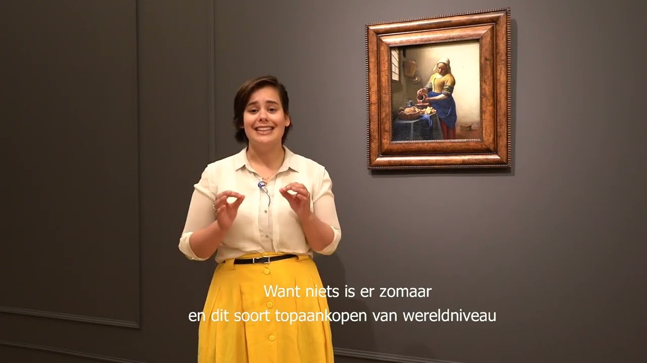 Mini-college: Het Melkmeisje van Johannes Vermeer