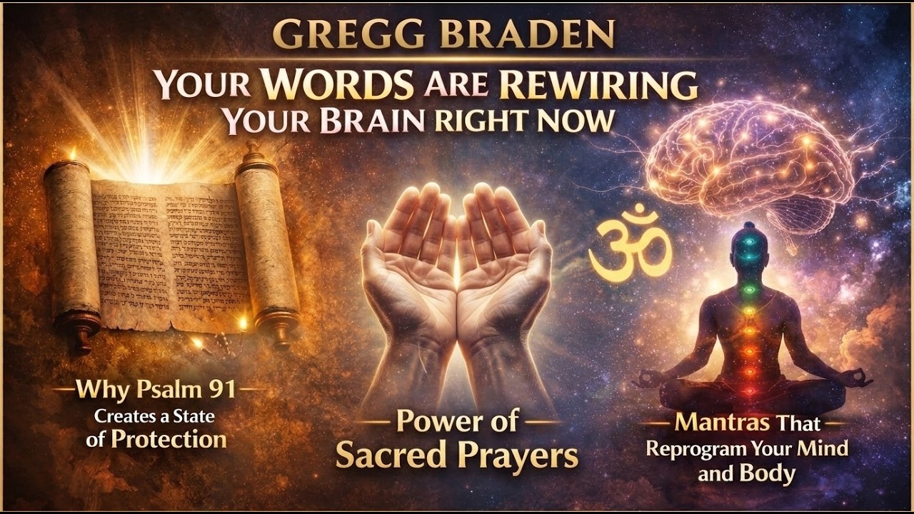Gregg Braden | Mantras That Reprogram Your Mind and Body