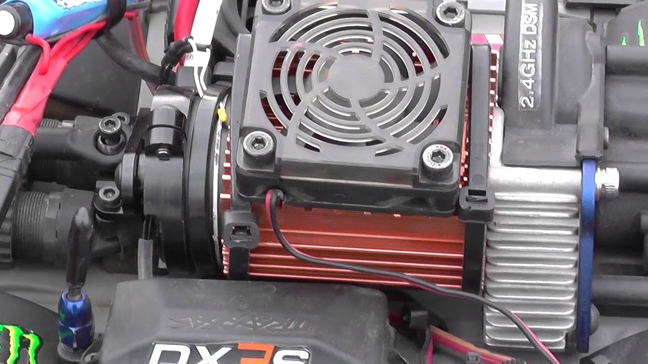 E-Revo, Mamba Monster 2200kv, 6S