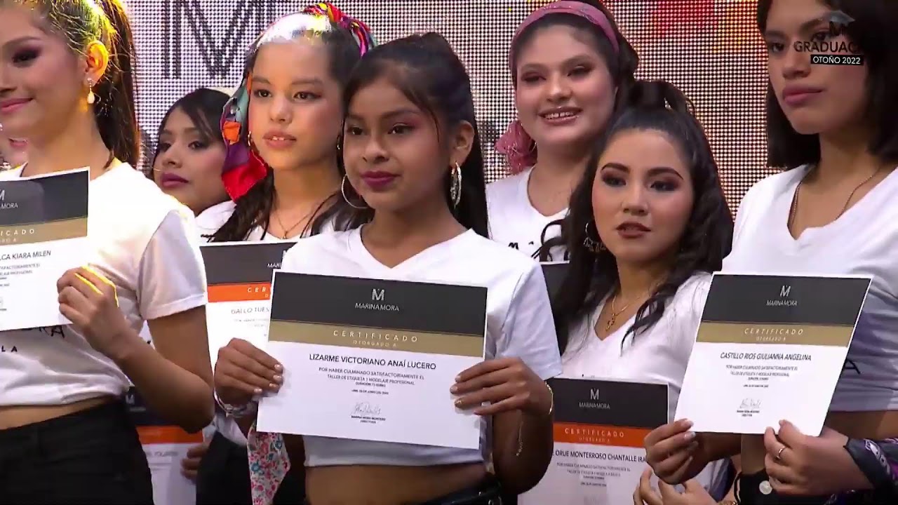 Graduación Marina Mora Escuela Otoño 2022