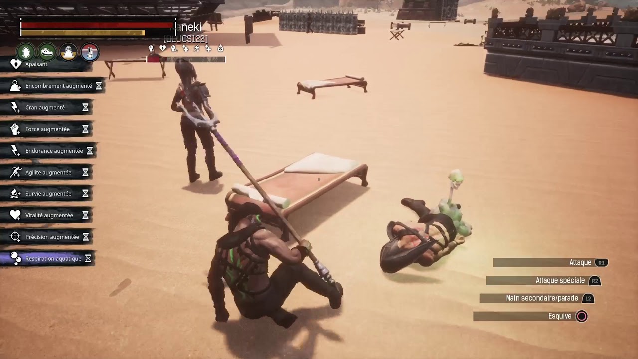 Conan exiles pvp 18 and official server 3167