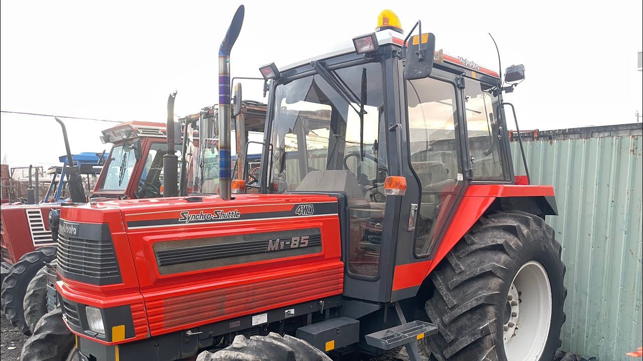 Đại Thành| Siêu Phẩm KuBoTa M1 85 nguyên rin| 85ps| số cơ ben cơ| 2 cầu viasai 4 bánh| Hàng Bãi Nhật