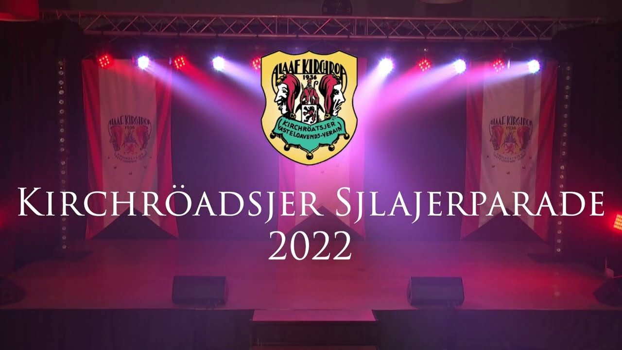 Kirchröadsjer Sjlajerparade 2022