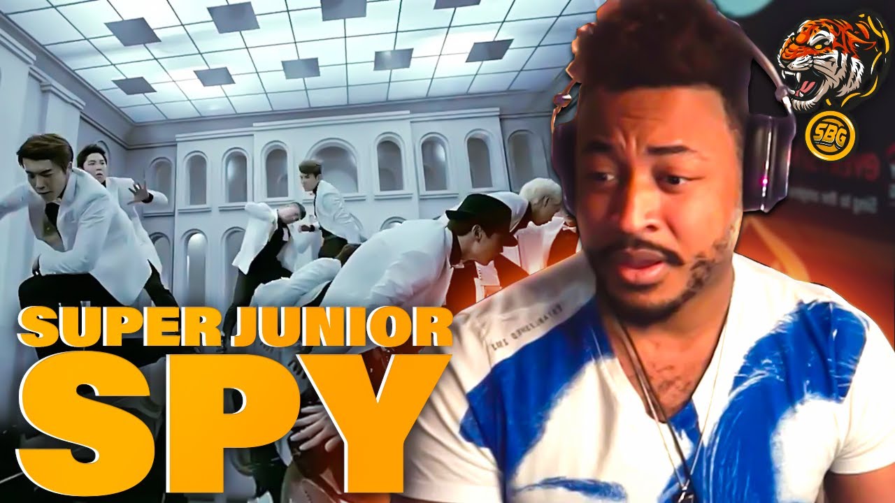 WHAT IN THE 007!? | SUPER JUNIOR - SPY Reaction!!! (Hip Hop Fan Reacts)