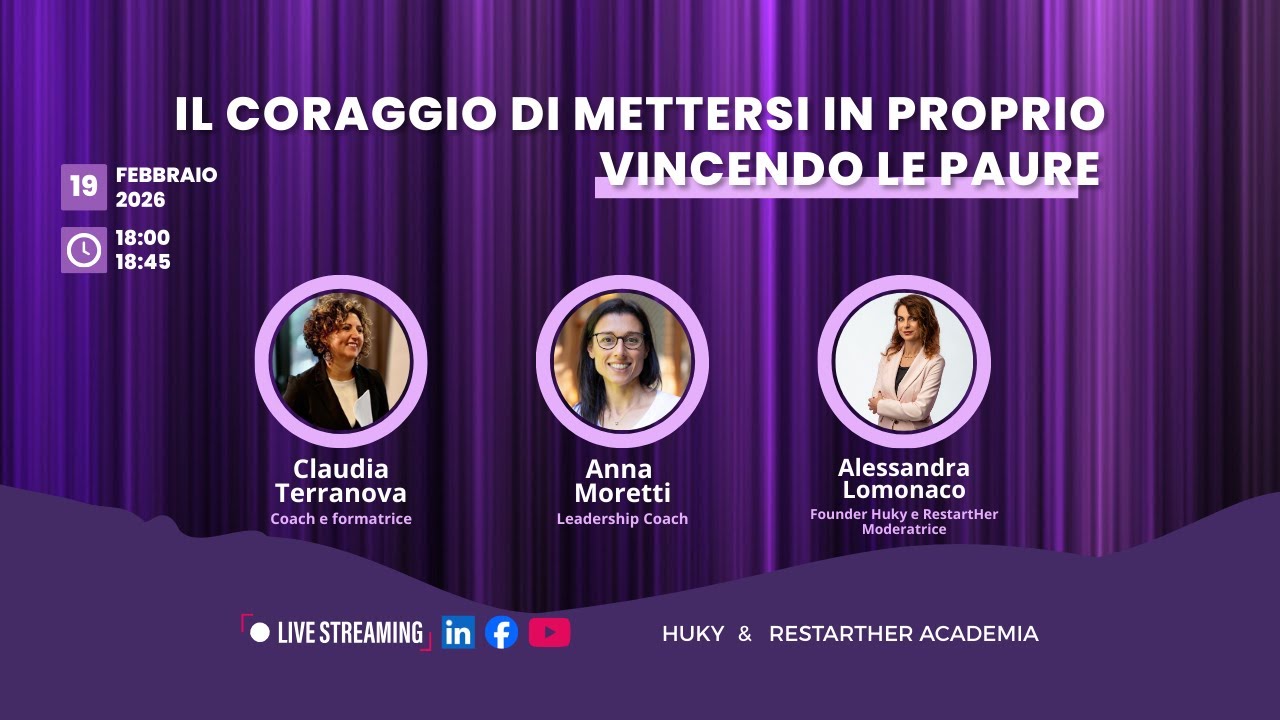 Il coraggio di mettersi in proprio vincendo le paure 📱