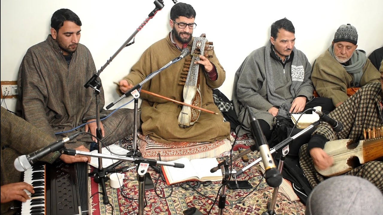 Baliyay yaar hy زاگان چُھم ہِیتَن |Jnb Rahman Saeb Dar RA| Hussain Khan| Kashmiri Songs | KBSM # 435