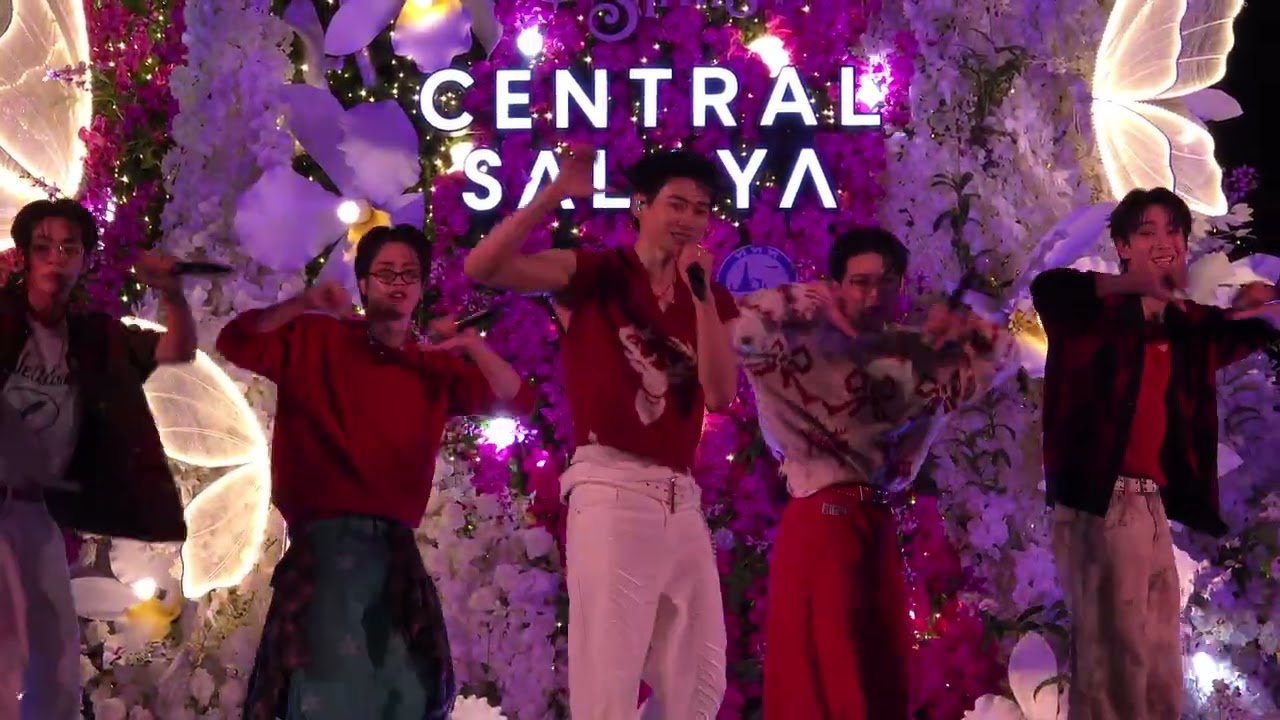 ส้มตำ SOMTAM ATLAS 😍 งาน Light Up Orchid Christmas Tree 2025