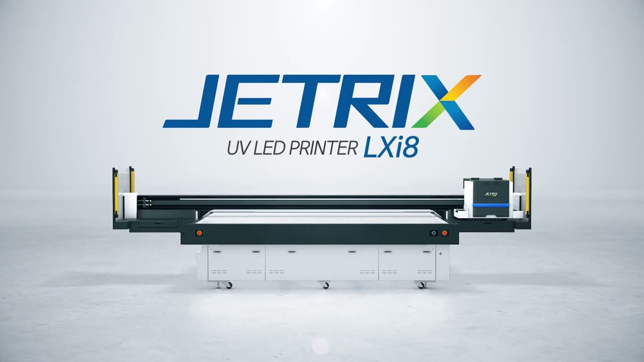 Jetrix LXi8 / Stampante Flatbed UV LED / 320 cm