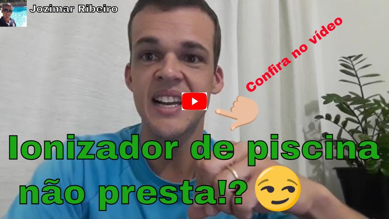 Ionizador de piscina...vale a pena?