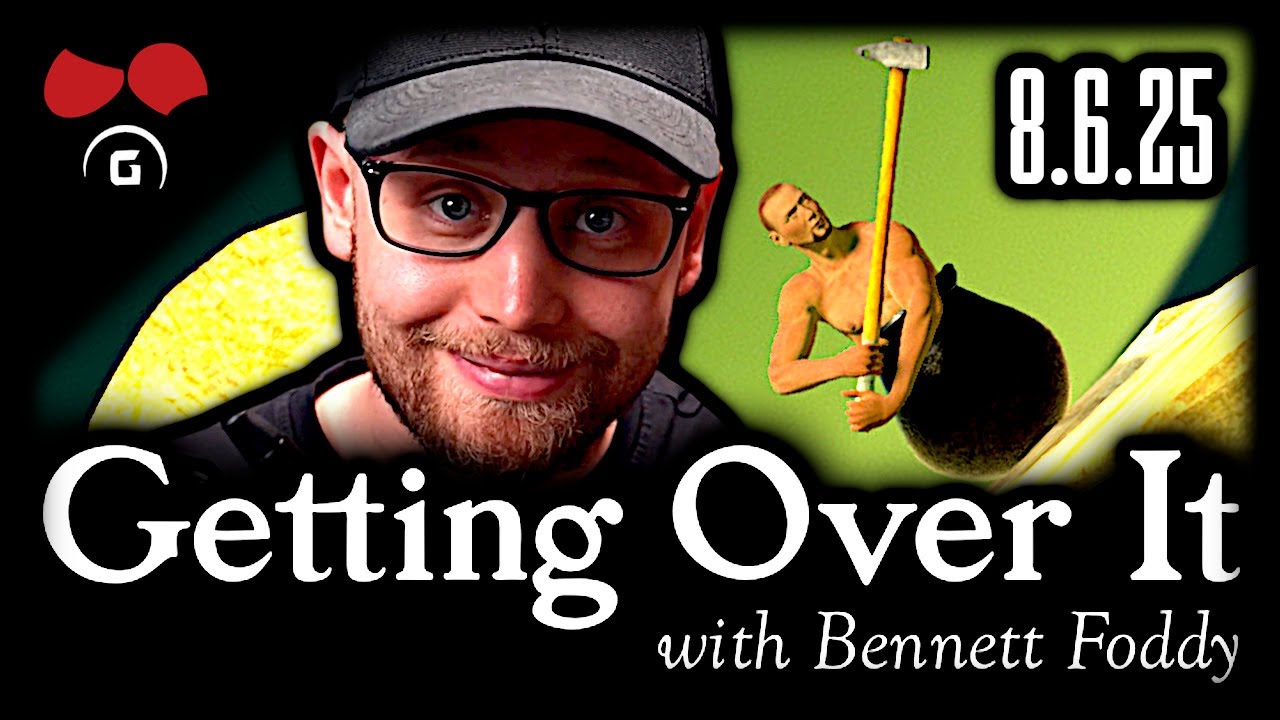 Kotlík Man 😈 Getting Over It with Bennett Foddy | 8.6.2025 | @TheAgraelus