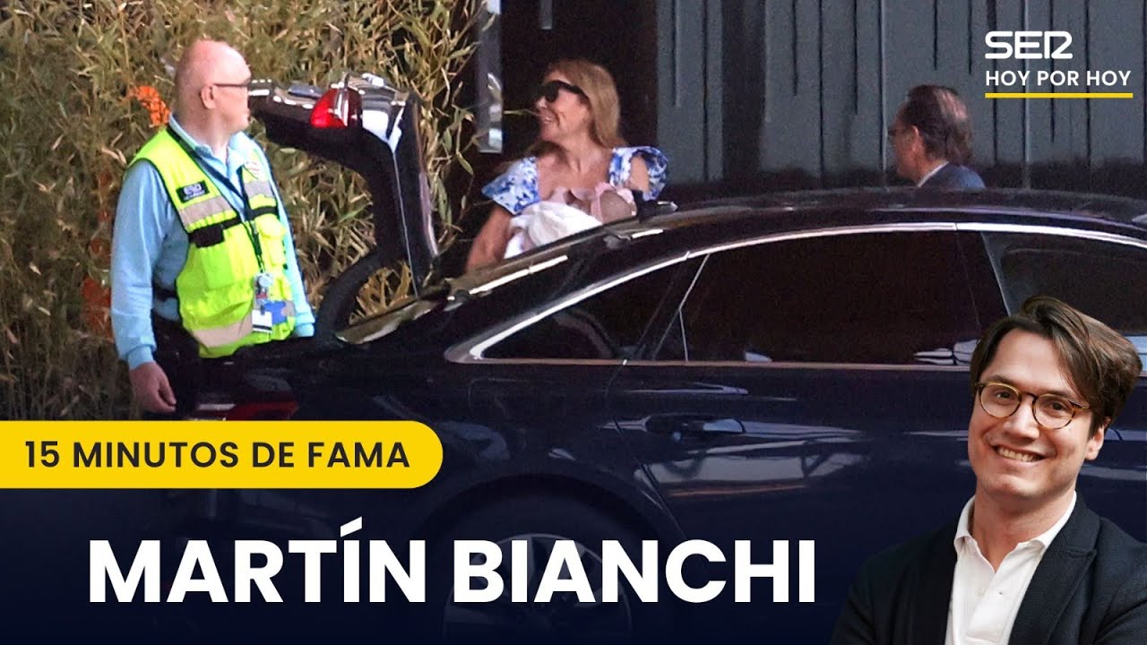 El bautizo de la 'nietija' de Ana Obregón | 15 minutos de fama, con Martín Bianchi