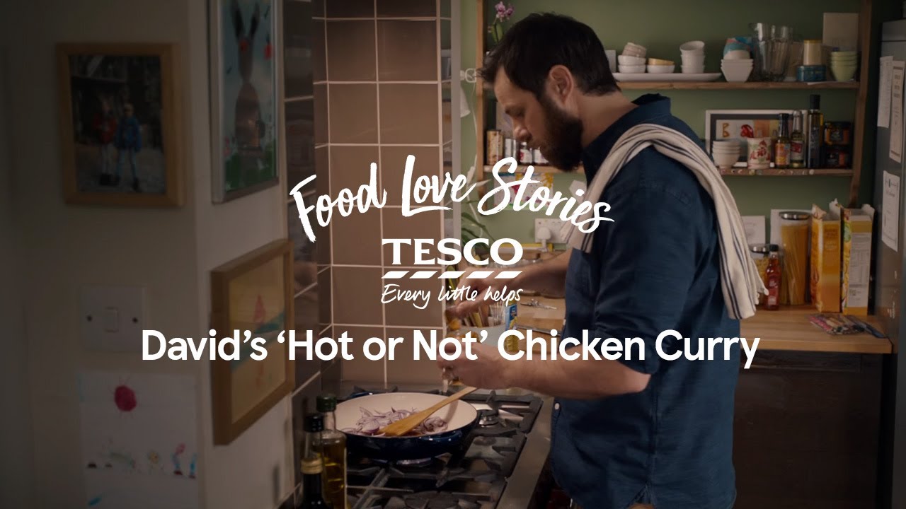 Tesco Food Love Stories | David&rsquo;s Chicken Curry