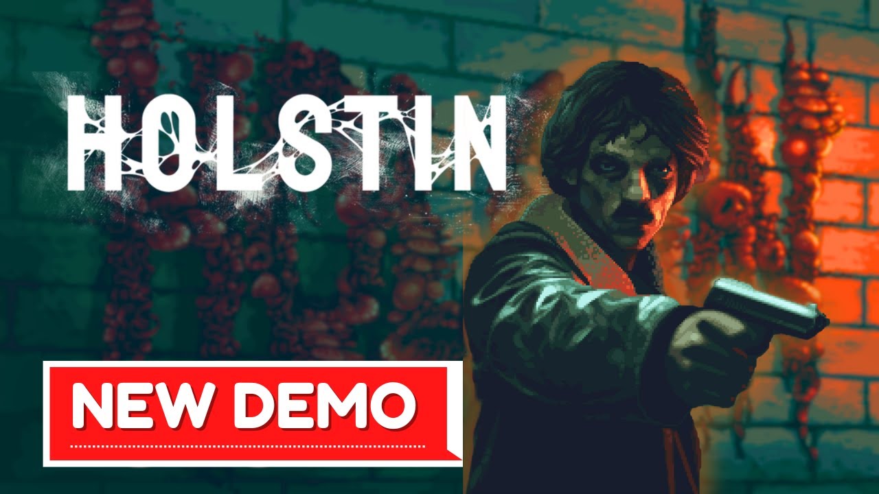 HOLSTIN Gameplay Walkthrough Part 1 FULL DEMO - No Commentary