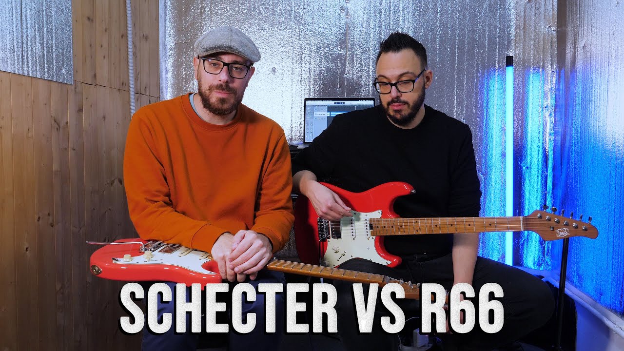 CHITARRE A CONFRONTO 😎 R66 VS SCHECTER ROUTE 66