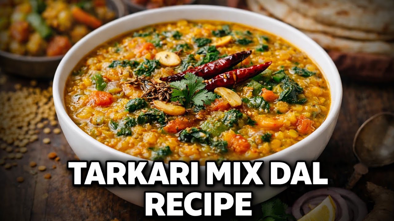 Dal Tadka Recipe In hindi By mughal style cooking   How to make this delicious dish at home!