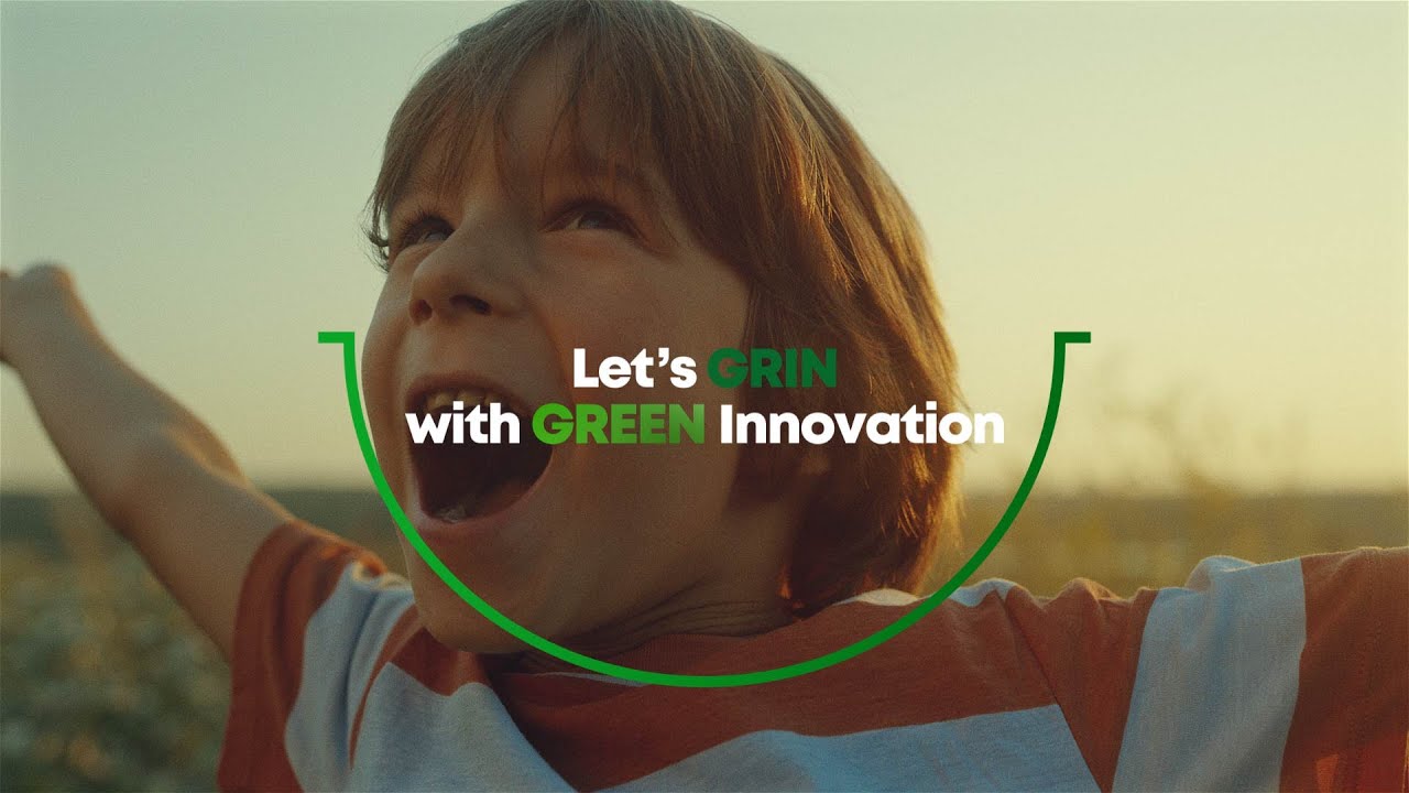 &ldquo;Let&rsquo;s Grin with Green Innovation&rdquo; 😄🌿