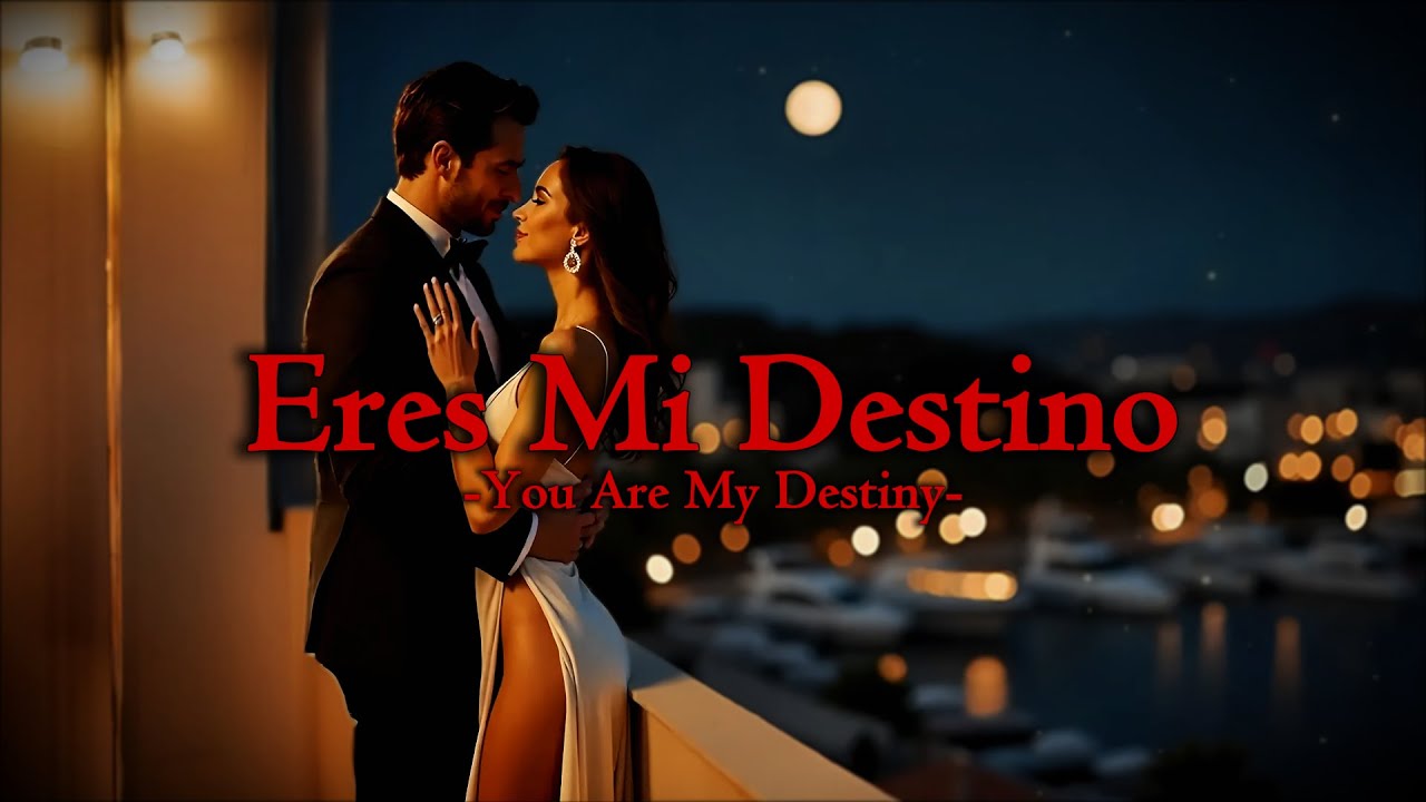 Eres Mi Destino - Sensual Bachata Love Song ( Lyrics )
