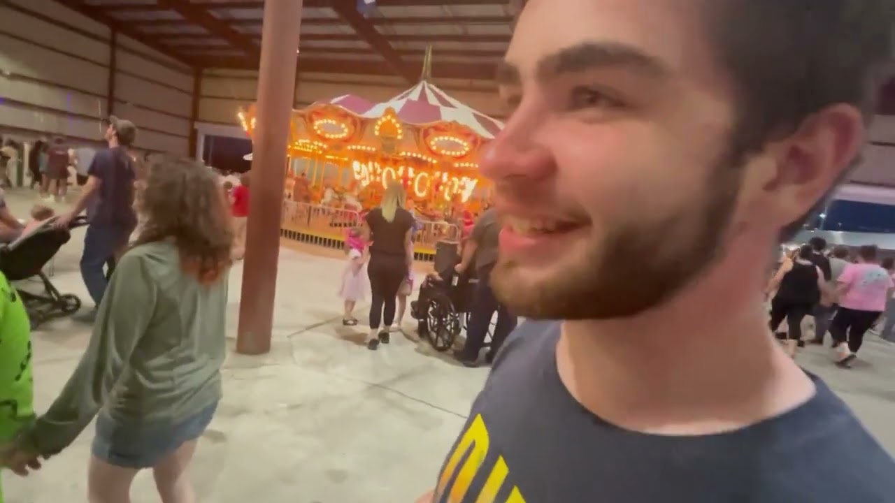 Triple J goes to Sharptown Fireman's Carnival! Ft Double D!