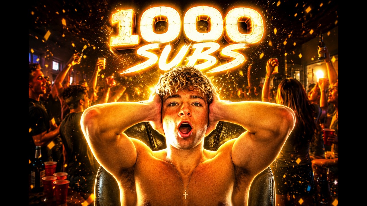 WE HIT 1,000 SUBSCRIBERS! ❤️ Thank You So Much