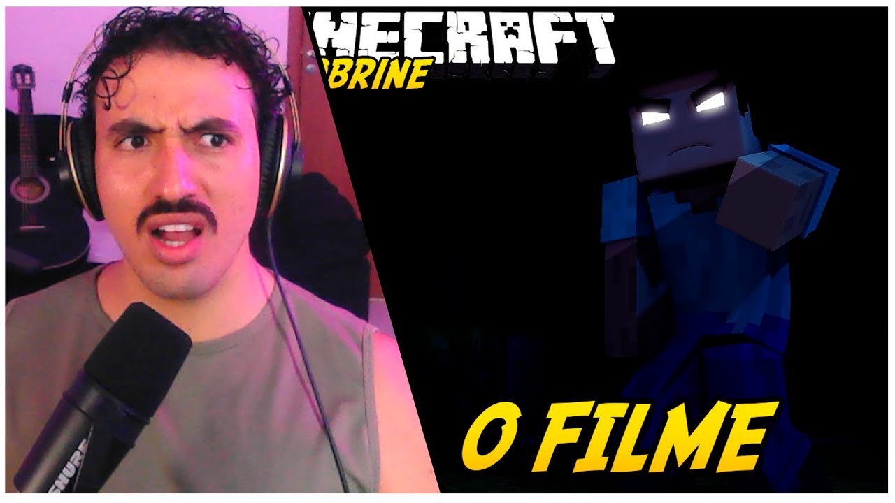 Herobrine: A Lenda - O FILME | Leozin React