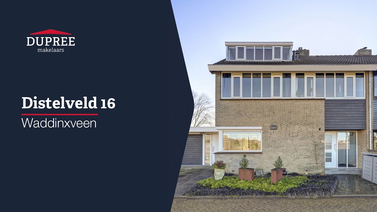 Distelveld 16 Waddinxveen