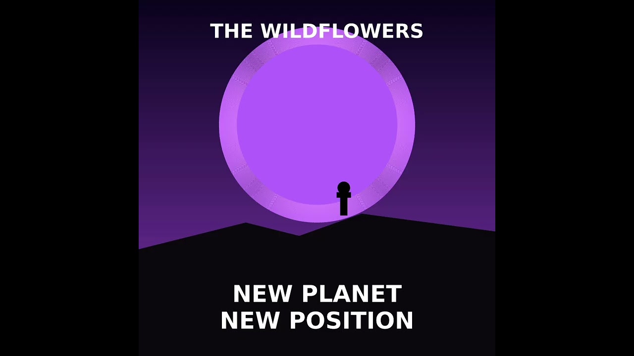 NEW EP SINGLE 12 REMIX VINYL & CD elasticstage.com/wildflowers New Planet New Position FEB 2026
