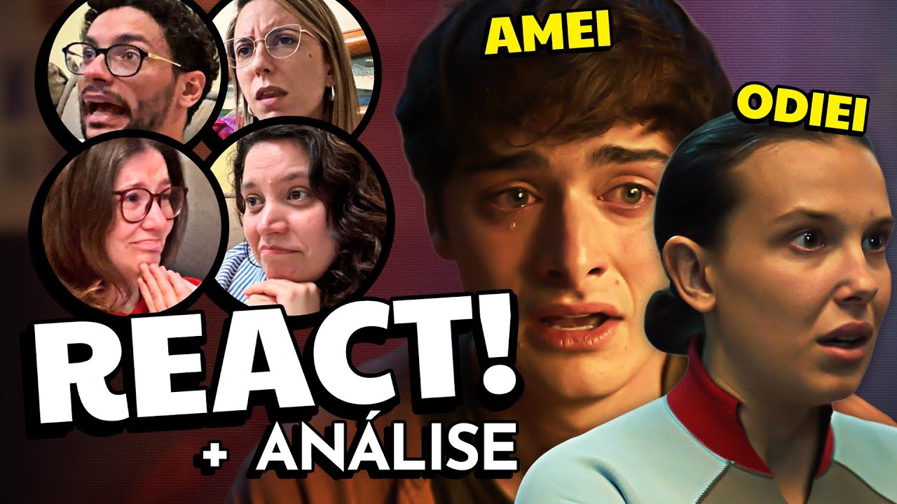 STRANGER THINGS 5: O QUE ODIAMOS E AMAMOS NO VOL 2 | An&aacute;lise COM SPOILERS