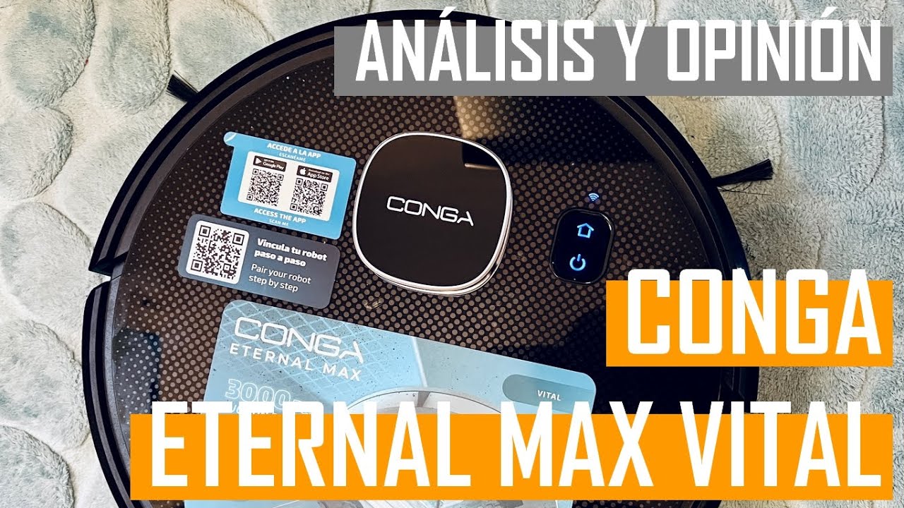 Conga Eternal Max Vital: análisis y opinión honesta