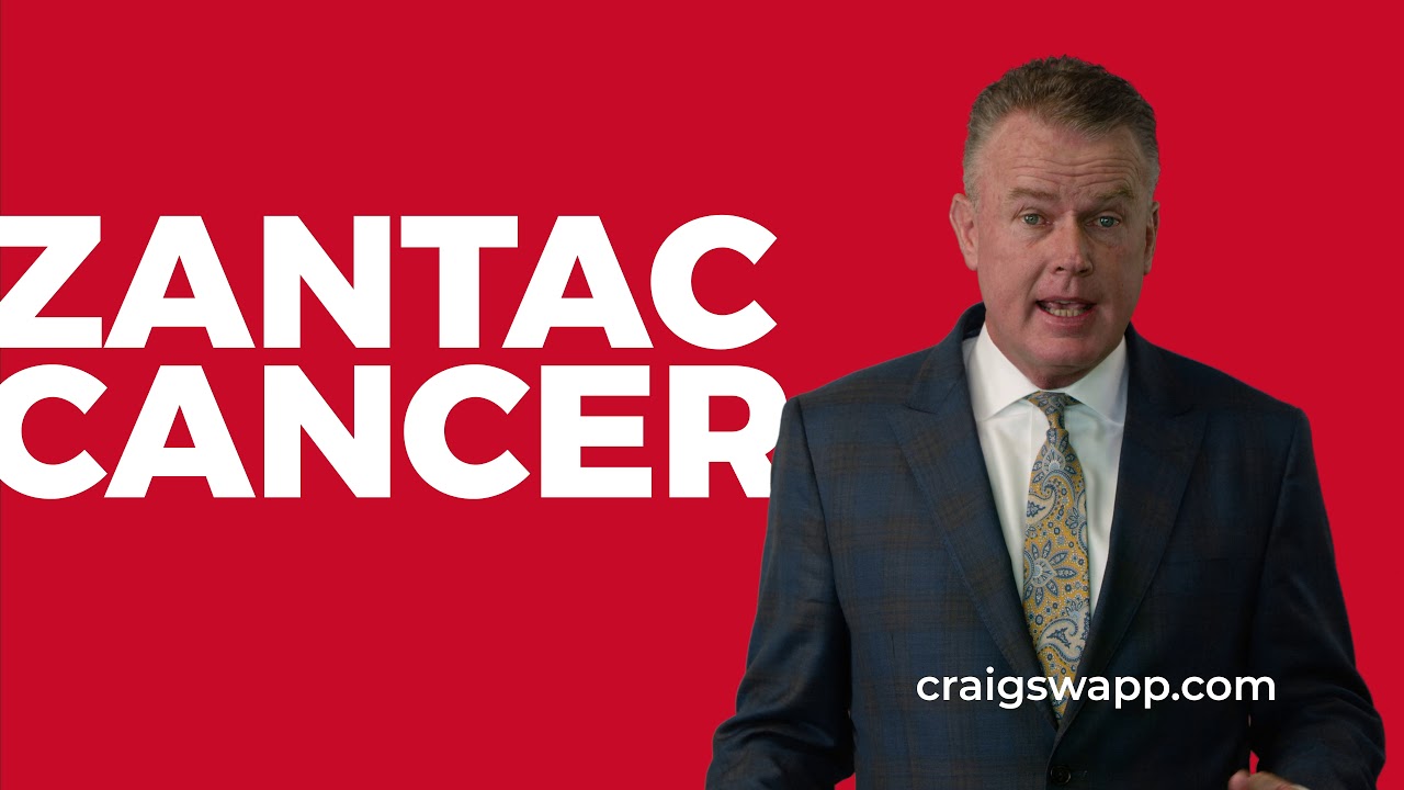 Zantac Cancer Attorney Craig Swapp
