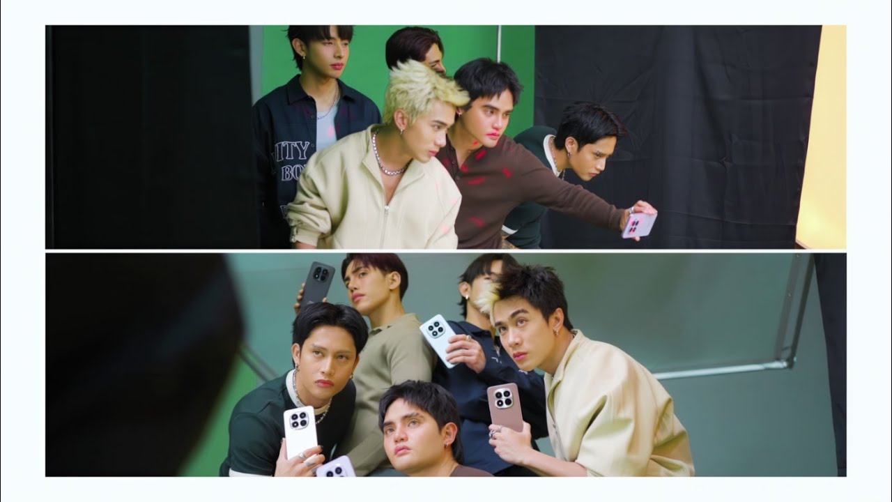 #REDMINote15Series BTS with SB19