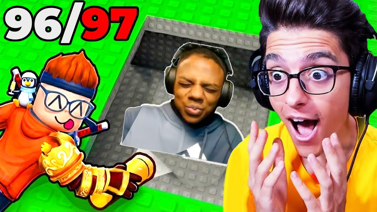 TROVIAMO TUTTI I 97 MEMES su ROBLOX FIND a MEME!!