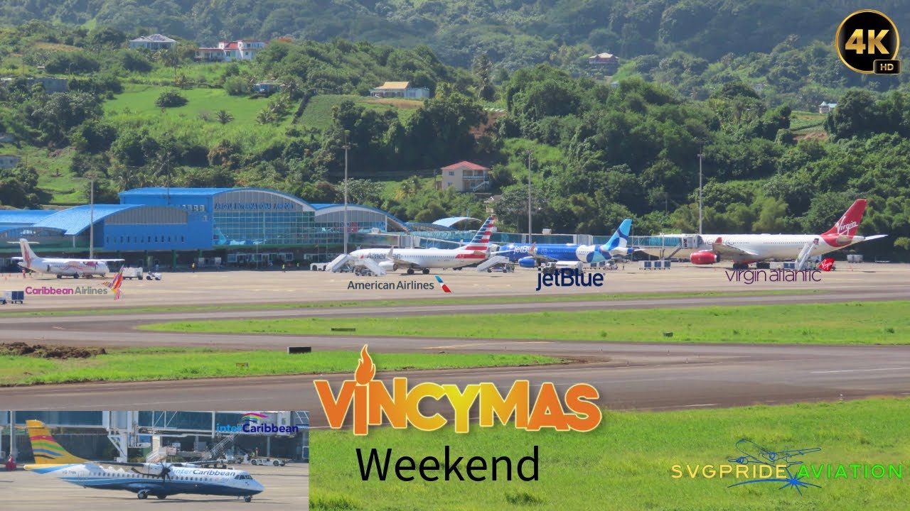 Argyle International: Vincy Mas Weekend - Sunday traffic - 1:00pm to 4:45pm