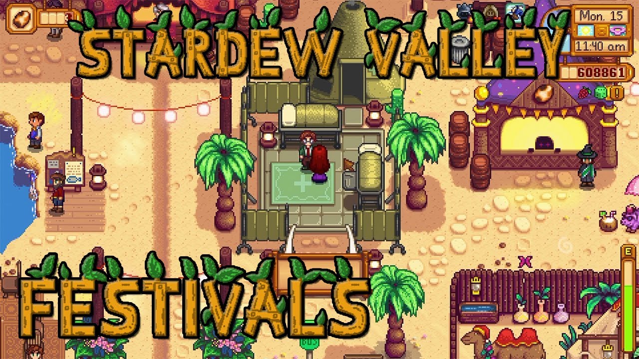 Calico Desert Festival | Stardew Valley Festival