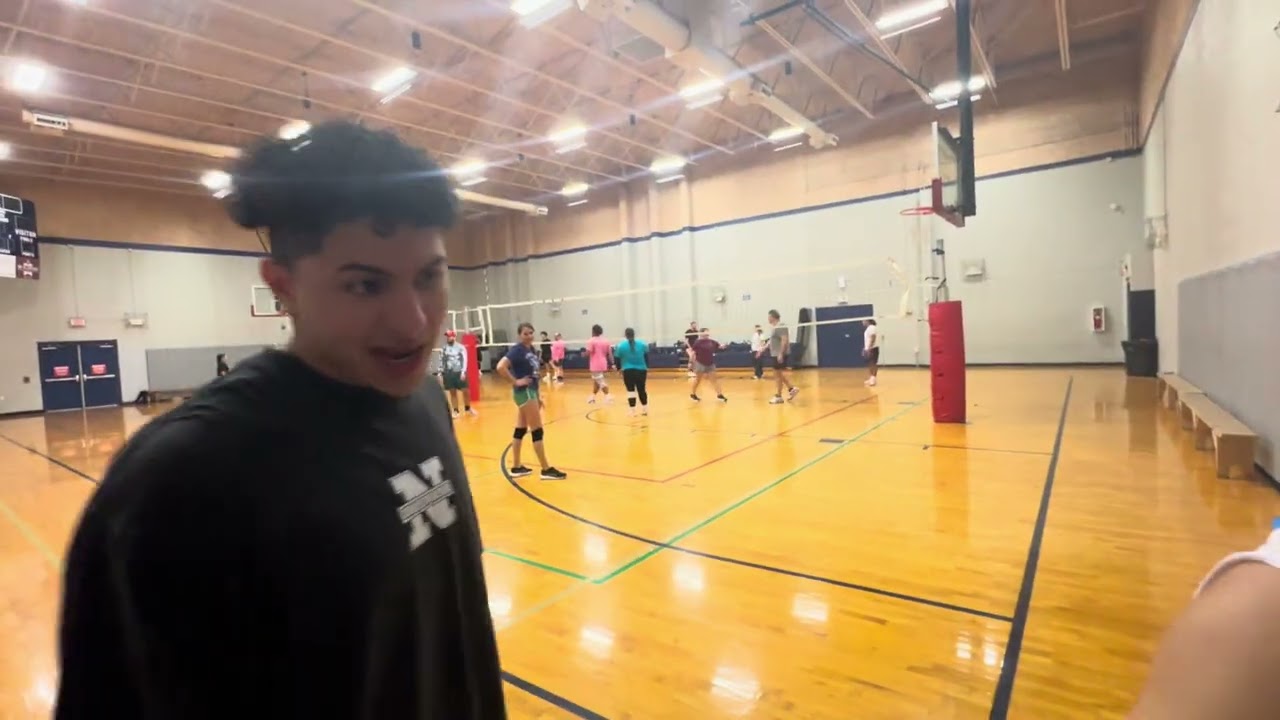 3-1-26 Sunday Volleyball @ ESYC Game 2