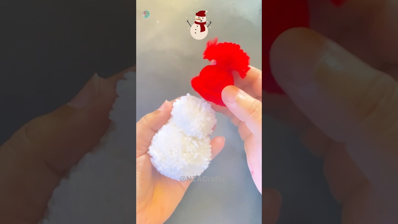 Diy snowman 