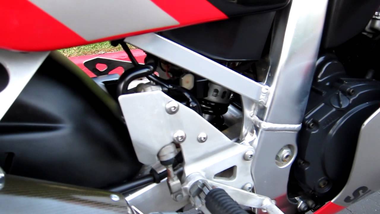 1991 GSXR 1100 Cold Start Walk Around