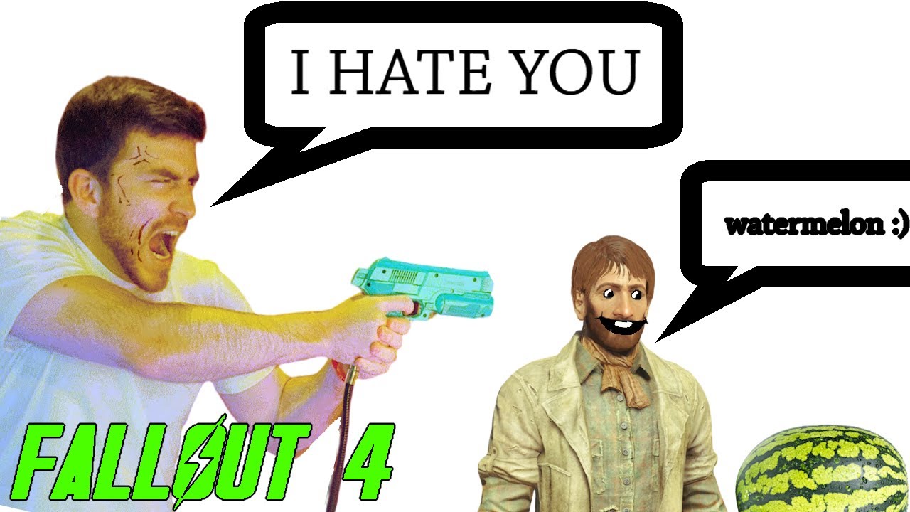 Doug is BAD at FALLOUT
