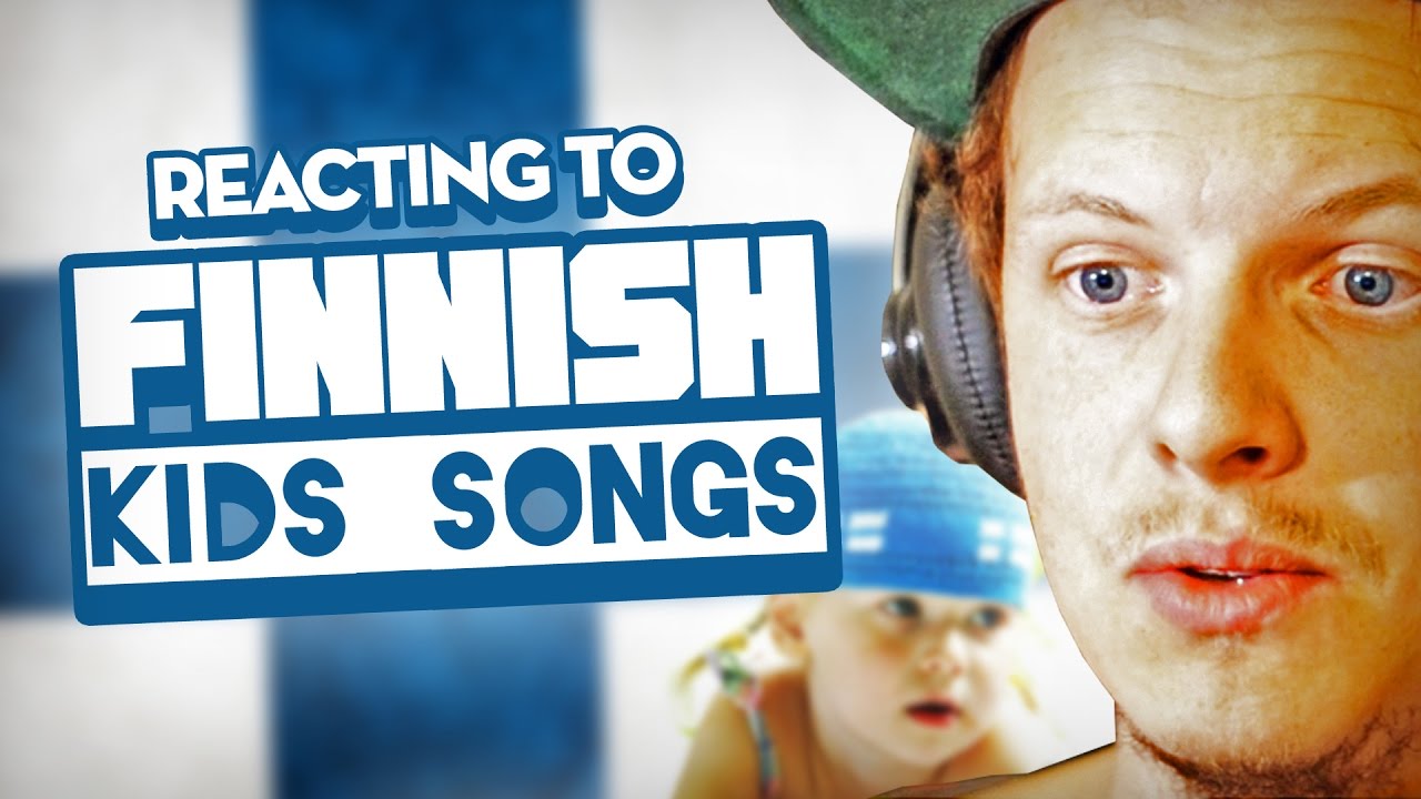 Swede reacts to Finnish kids songs