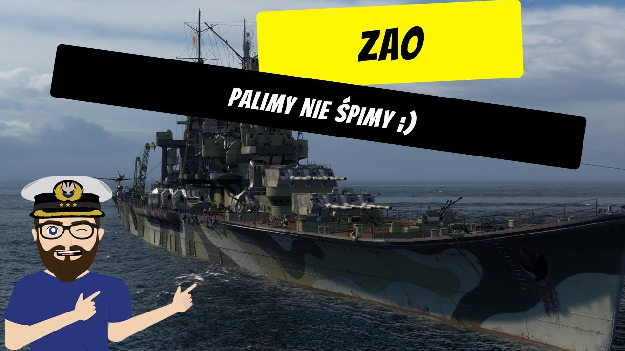 Zao w wyścigu zbrojeń! | World of Warships