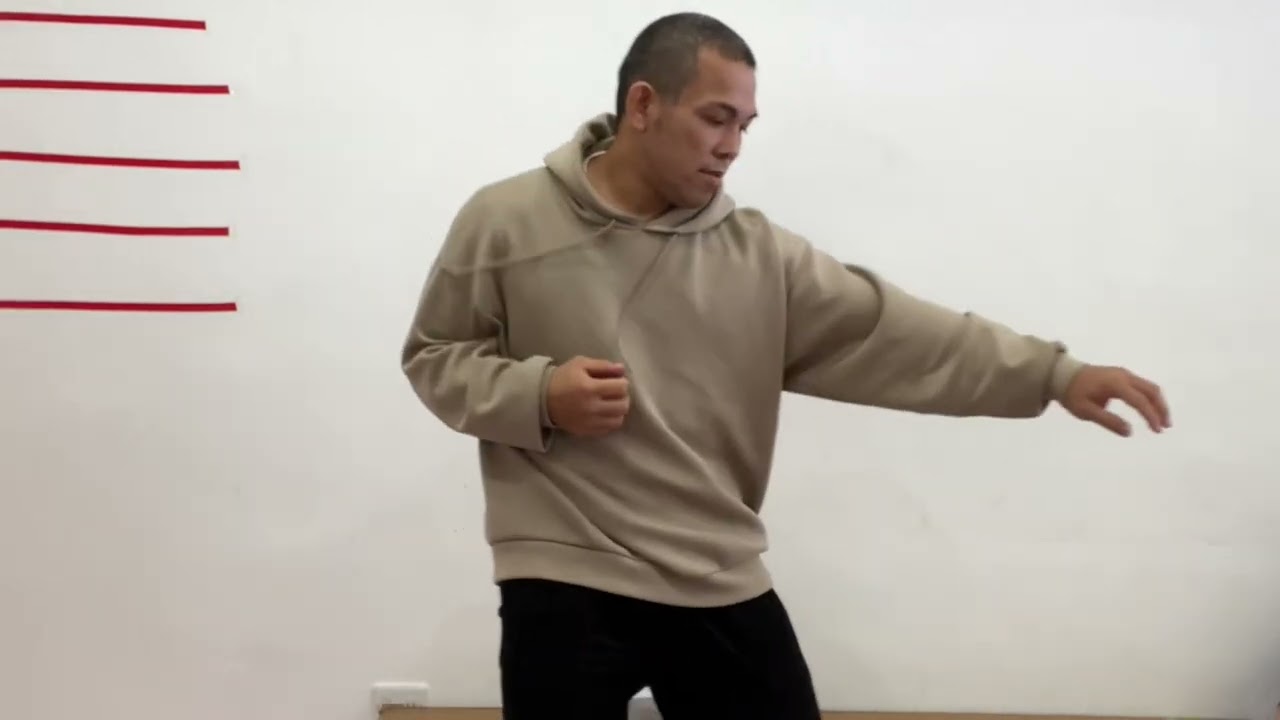 琉球秘伝の突き