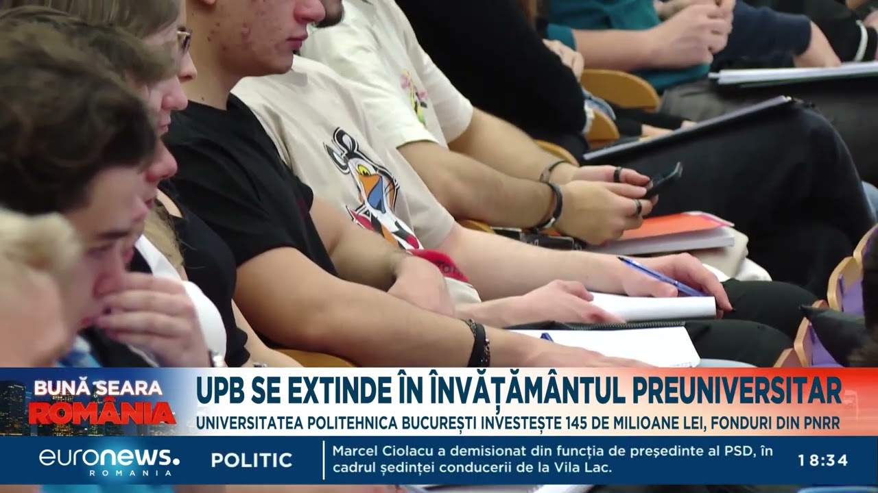 Investiție în educație: Politehnica București construiește un hub modern pentru tineri, cu liceu