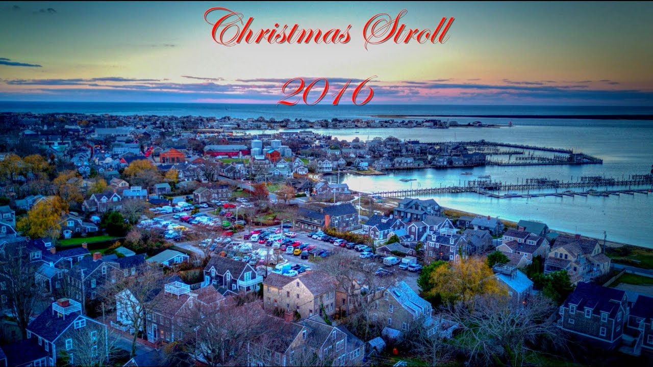 Nantucket Christmas Stroll