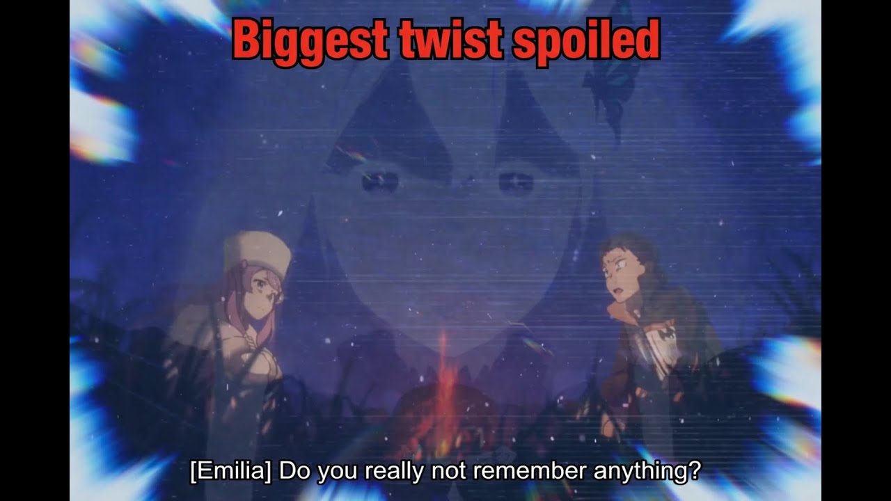 Трейлер Re:Zero ИСПОРТИЛ самый главный сюжетный поворот