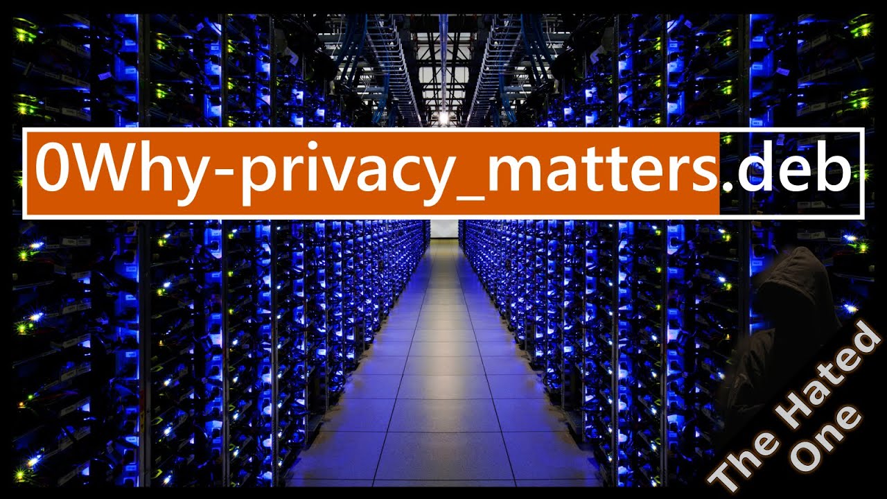 Why privacy matters even if you have nothing to hide