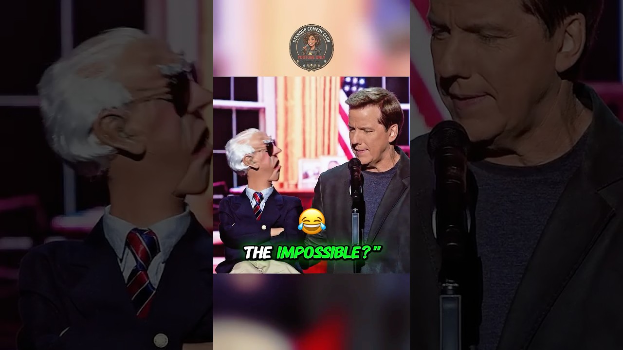 President Joe Biden has so much confidence and precision 😆 | Jeff Dunham
