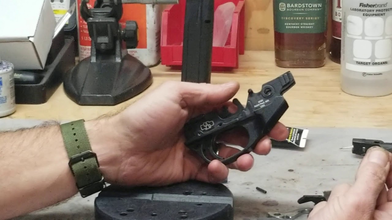A&S Trigger Guard Installation